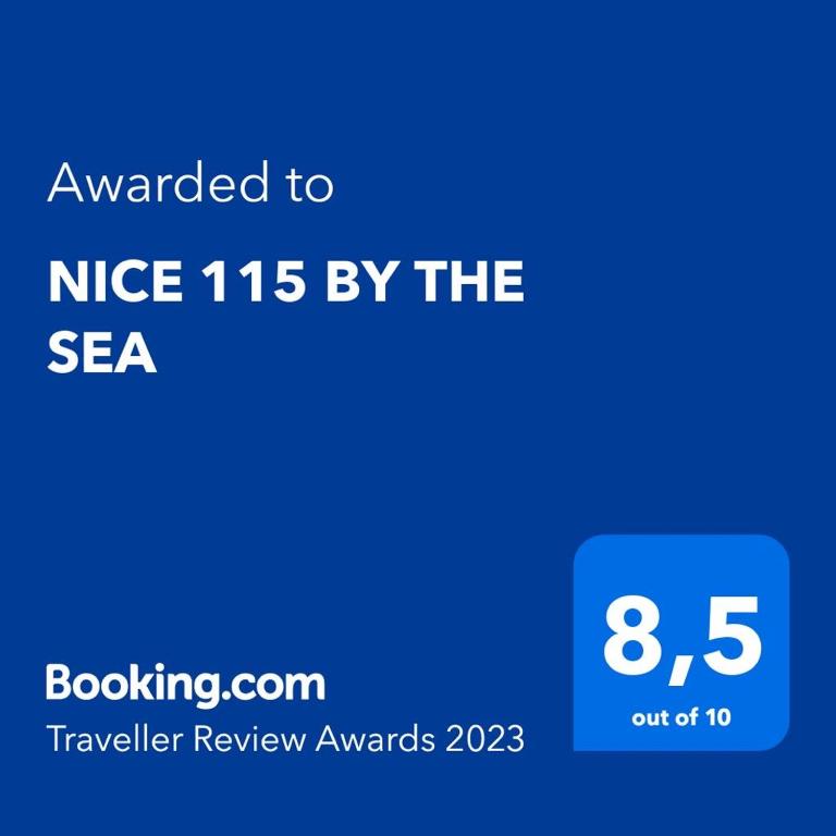 NICE 115 BY THE SEA - Appartement 1 Chambre - 37