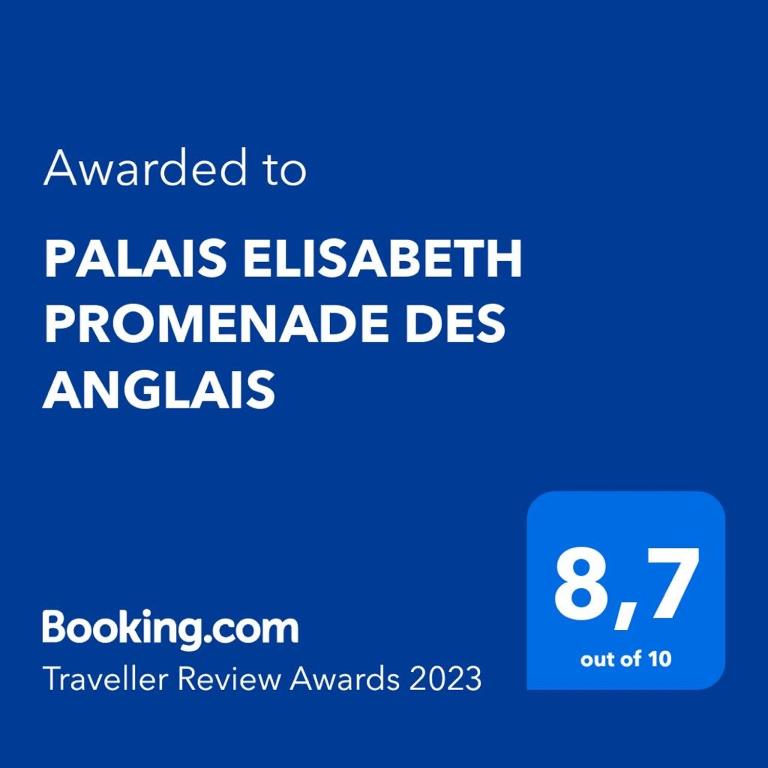 PALAIS ELISABETH PROMENADE DES ANGLAIS - Appartement 2 Chambres - 27