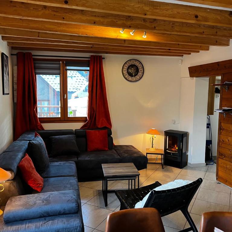 Chalet des Grangettes avec jardin, sauna et Appli Roadbook - Huez - Chalet 3 Chambres - 9