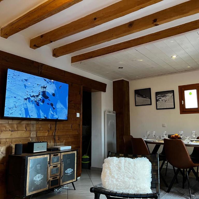 Chalet des Grangettes avec jardin, sauna et Appli Roadbook - Huez - Chalet 3 Chambres - 10