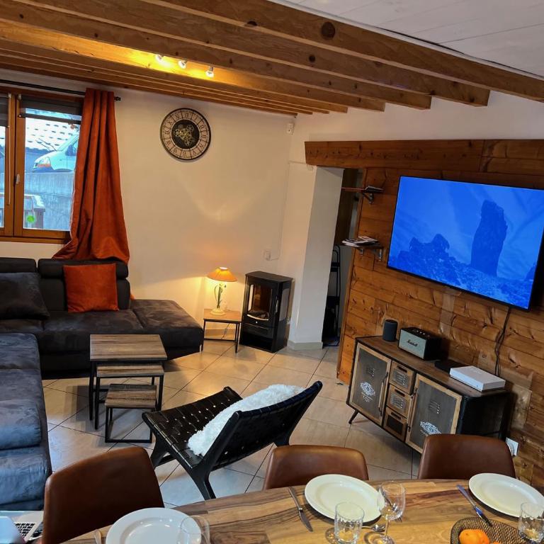 Chalet des Grangettes avec jardin, sauna et Appli Roadbook - Huez - Chalet 3 Chambres - 12