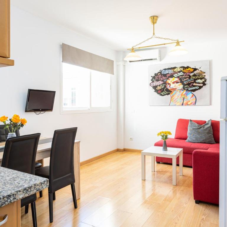 Holidays2Malaga Cruz Verde City center with AirCon & WiFi - Apartamento de 1 dormitorio - 1
