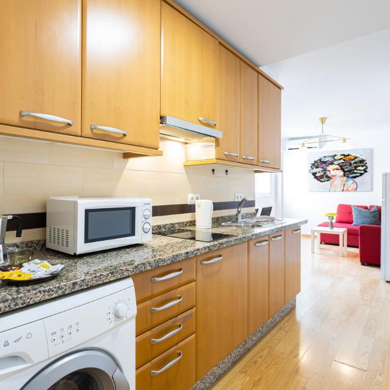 Holidays2Malaga Cruz Verde City center with AirCon & WiFi - Apartamento de 1 dormitorio - 9