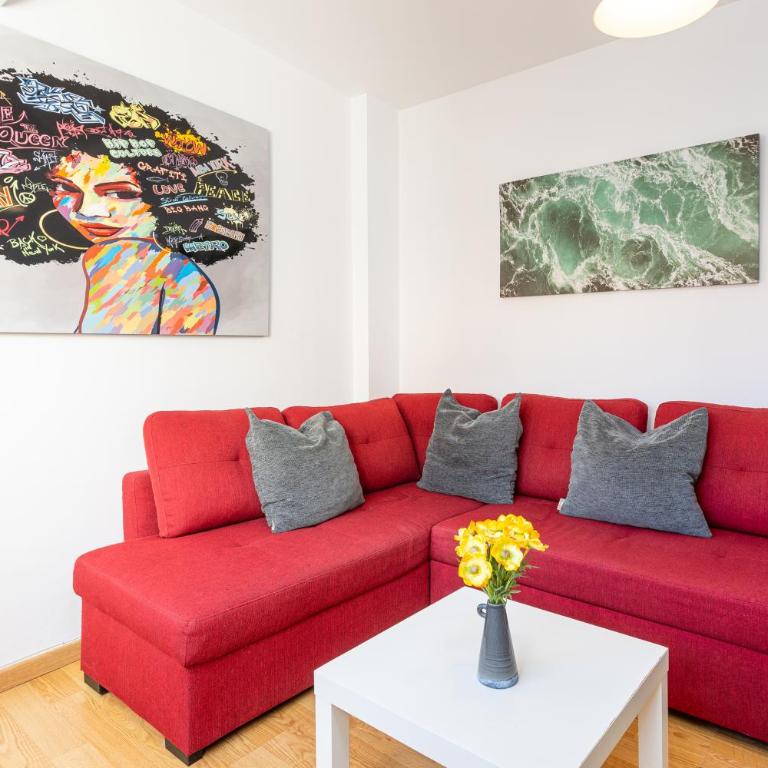 Holidays2Malaga Cruz Verde City center with AirCon & WiFi - Apartamento de 1 dormitorio - 16
