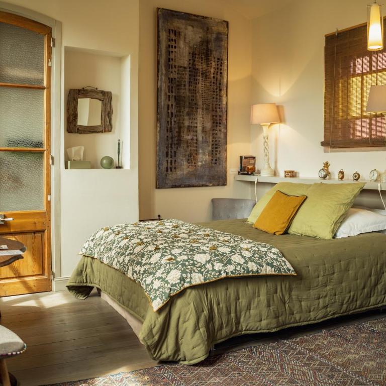 Les Jardins de Baracane - Chambre Double - Vue sur Jardin - 1