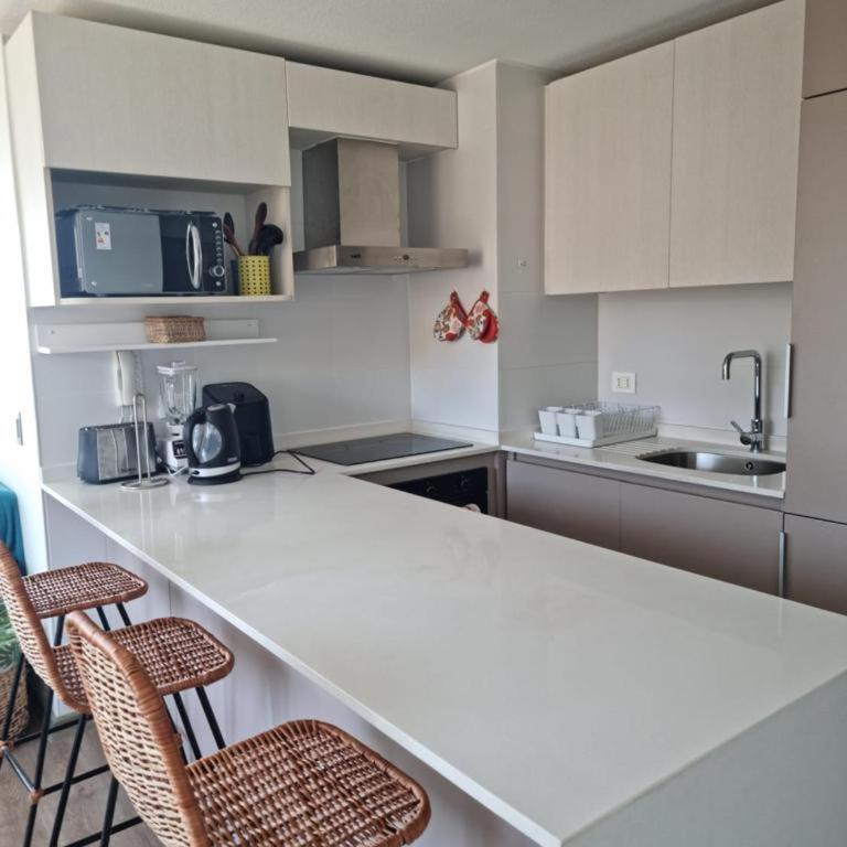 Departamento Nuevo en Papudo 3D-2B - Three-Bedroom Apartment - 8
