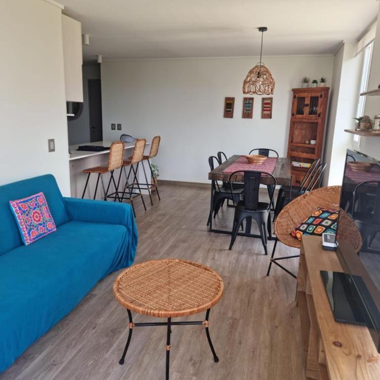 Departamento Nuevo en Papudo 3D-2B - Three-Bedroom Apartment - 7