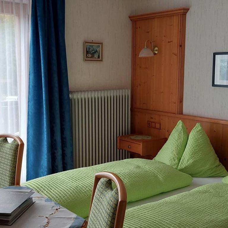 Pension Wildental - Doppelzimmer mit Balkon - 1