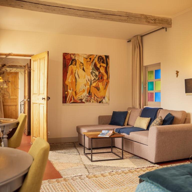 Les Jardins de Baracane - Suite - Vue sur Jardin - 2