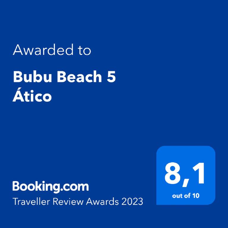Bubu Beach 5 Ático - Apartamento de 1 dormitorio - 21