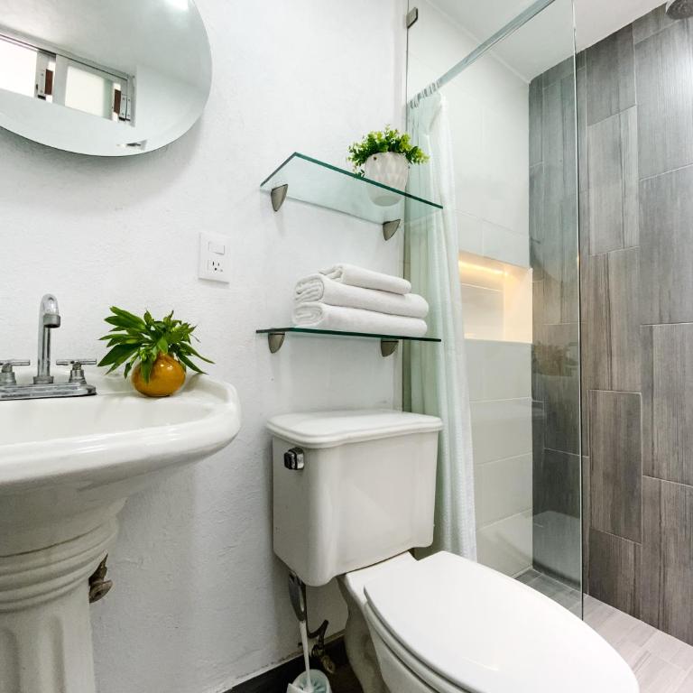 Casa Pánuco - Habitación Doble con baño privado - 2