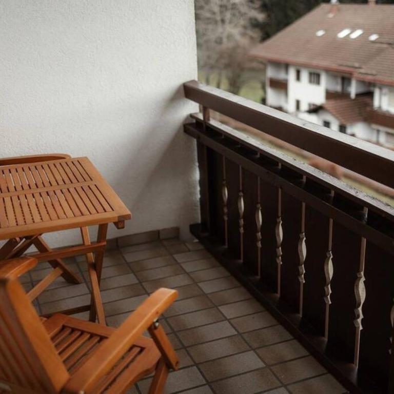 Ferienwohnung im Allgäu mit Bergsicht - Apartment mit 1 Schlafzimmer - 10
