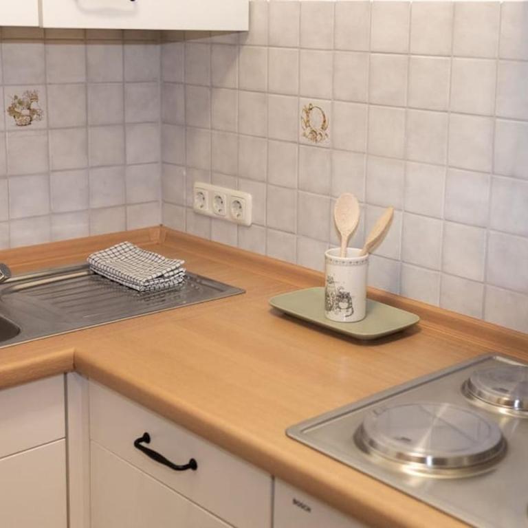 Ferienwohnung im Allgäu mit Bergsicht - Apartment mit 1 Schlafzimmer - 9