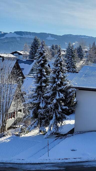Ferienwohnung im Allgäu mit Bergsicht - Apartment mit 1 Schlafzimmer - 12