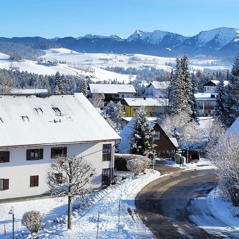 Ferienwohnung im Allgäu mit Bergsicht - Apartment mit 1 Schlafzimmer - 2
