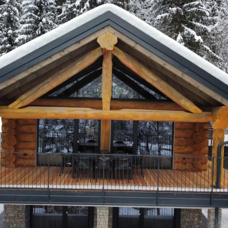 Chalet Deux B - Chalet mit 3 Schlafzimmern - 3