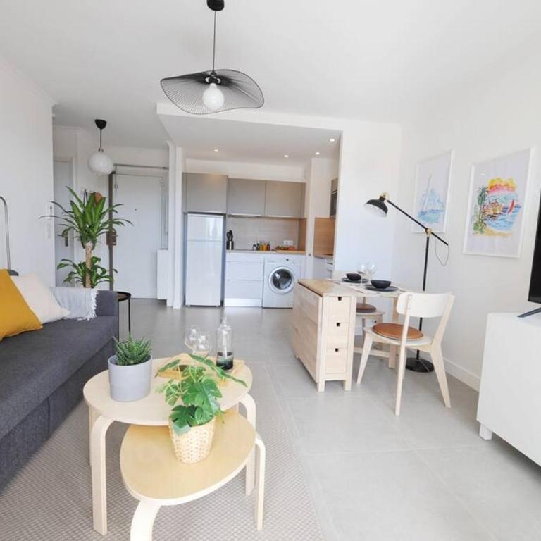 Antibes centre, 2P, terrasse, garage - One-Bedroom Apartment - 22