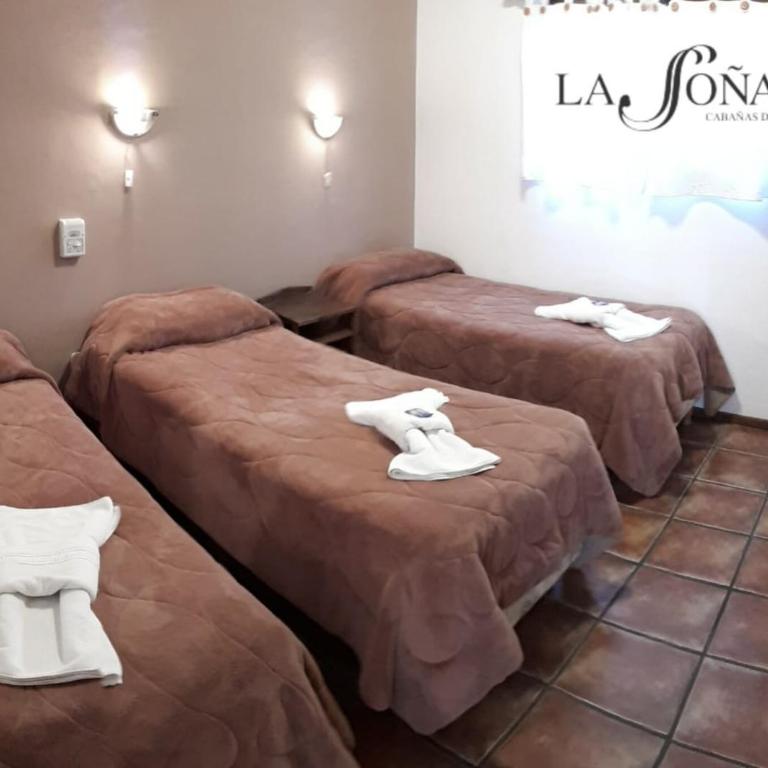 La Soñada Cabañas & Spa - Bungalow Familiar - 5