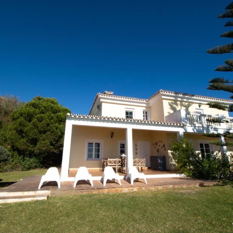 Gran villa con vistas al mar y piscina privada - Villa - 17