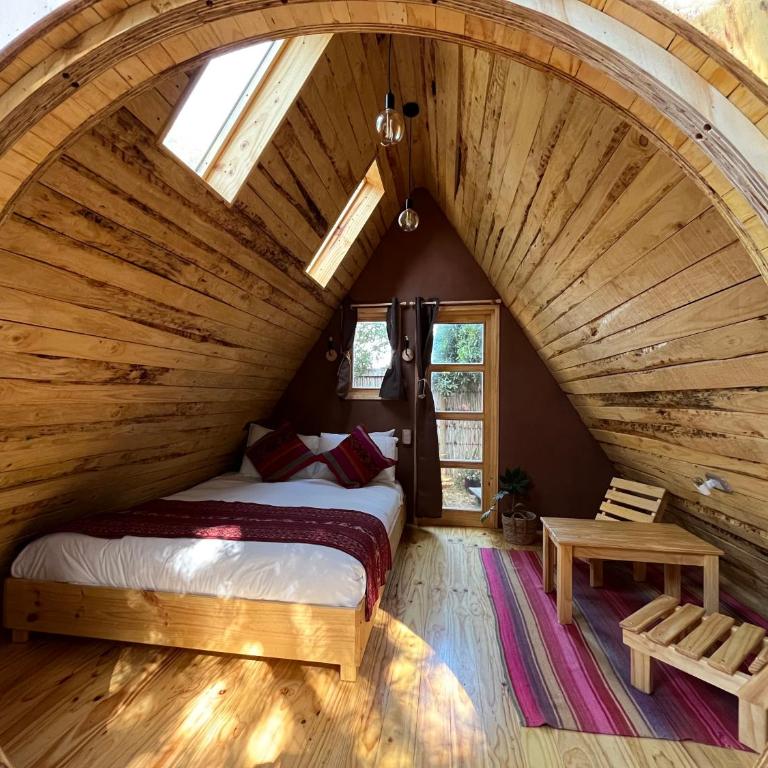 El Arbol Eco Lodge - Habitación Doble con baño privado externo - 5