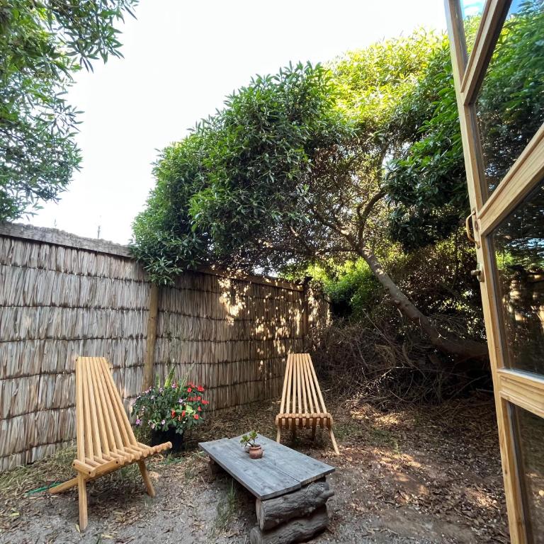 El Arbol Eco Lodge - Habitación Doble con baño privado externo - 7