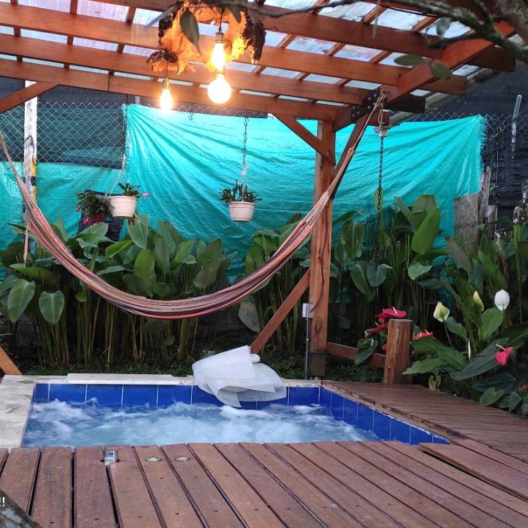 CABAÑAS BLUE SKY Glamping - One-Bedroom Cottage - 22