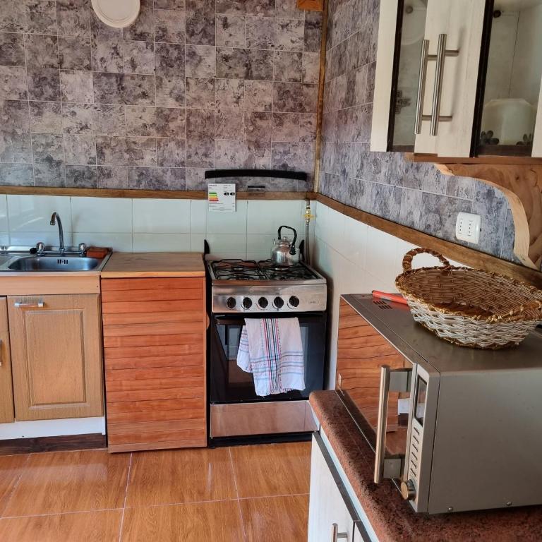 Aparamentos Los Notros Neltume Huilo Huilo - Superior Apartment - 11