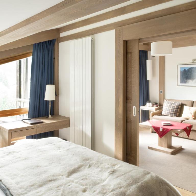 Hotel le Petit Dru - Suite Junior - 10