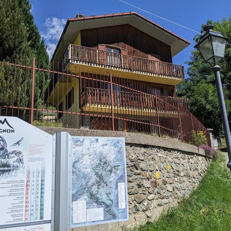 Alpine Vista Villa Hardaker 4 bedrooms Torgnon - Chalet - 4