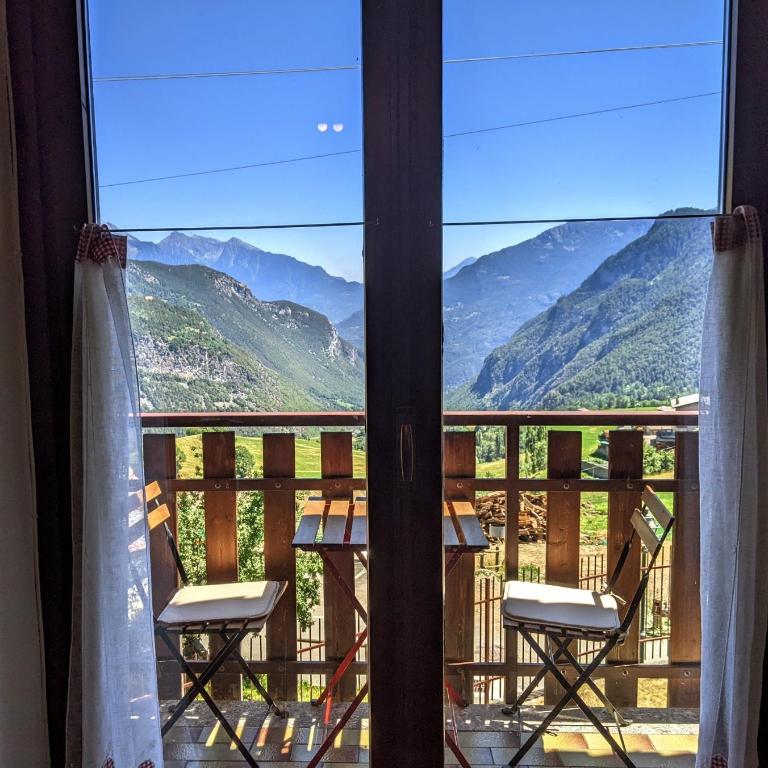 Alpine Vista Villa Hardaker 4 bedrooms Torgnon - Chalet - 1