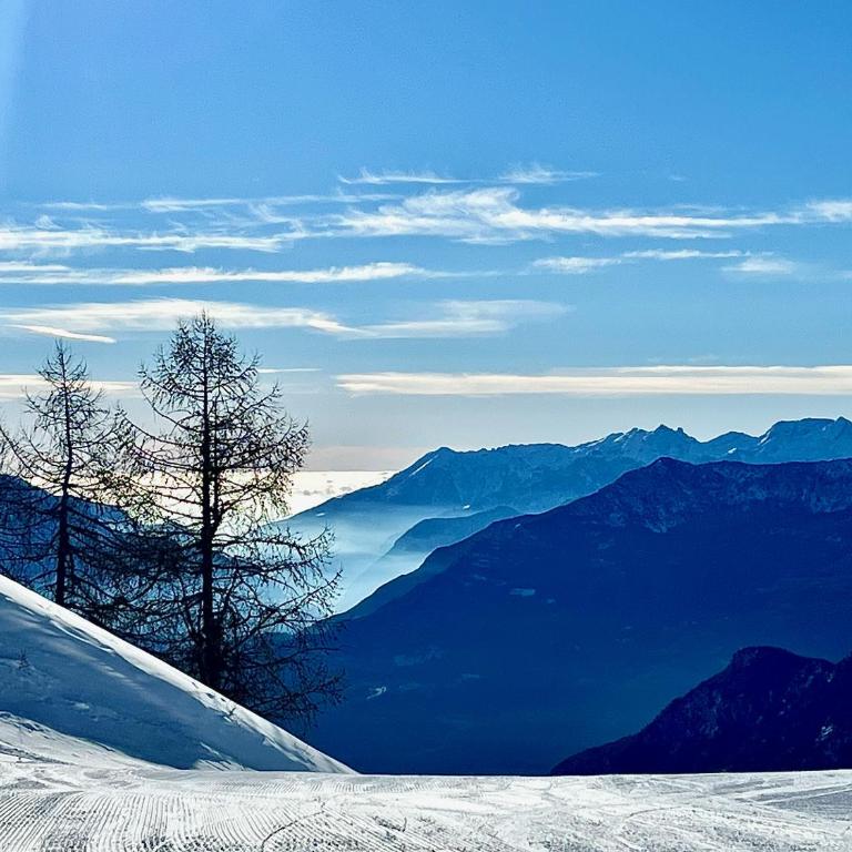 Alpine Vista Villa Hardaker 4 bedrooms Torgnon - Chalet - 34