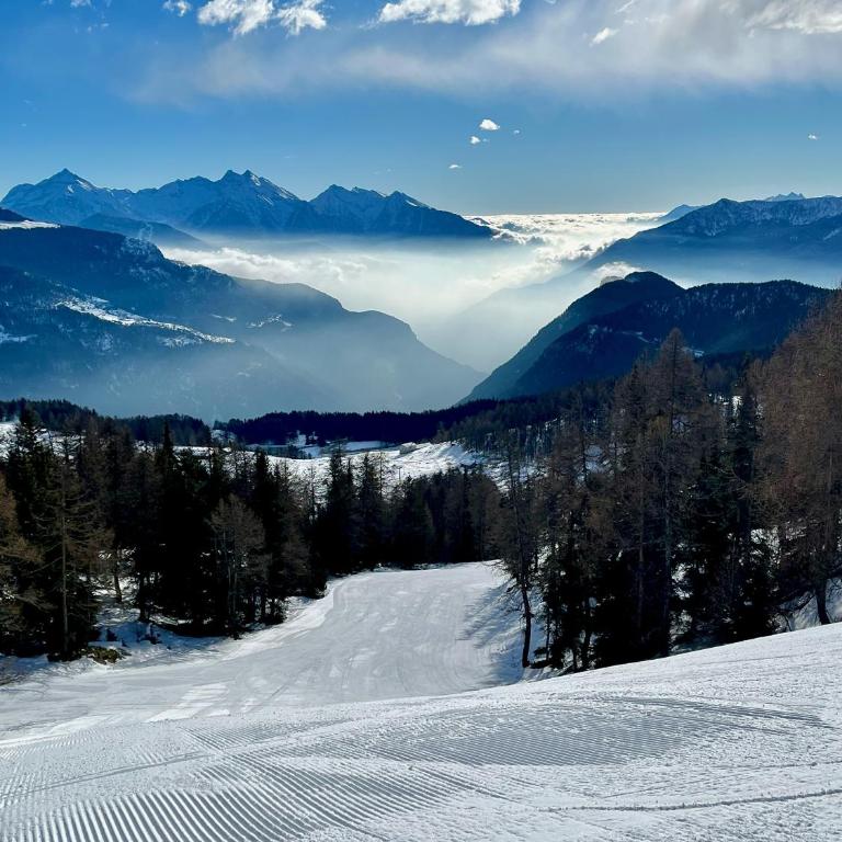 Alpine Vista Villa Hardaker 4 bedrooms Torgnon - Chalet - 37