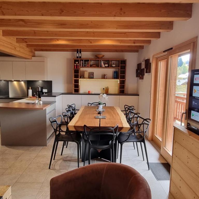 Chalet Arpitan - les Carroz - Grand Massif - Chalet Supérieur - 14