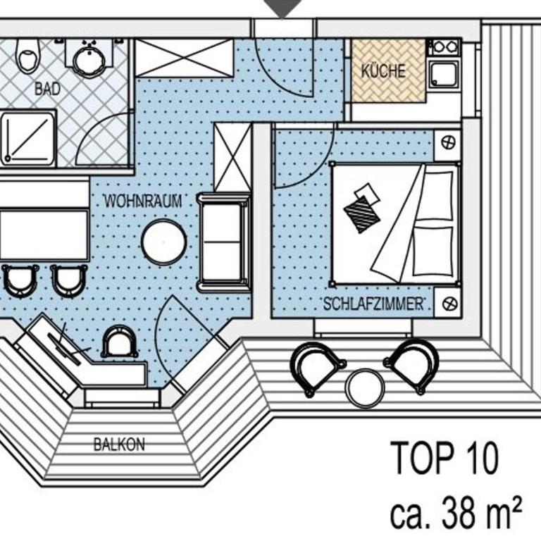 Landhaus Achental - Apartment mit Balkon - 6