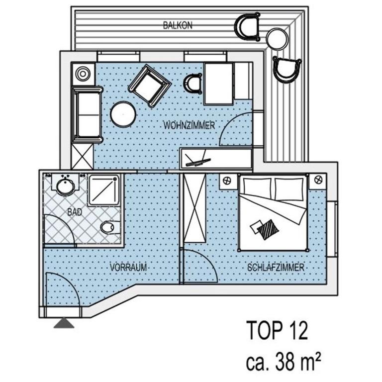 Landhaus Achental - Doppelzimmer mit Balkon - 5