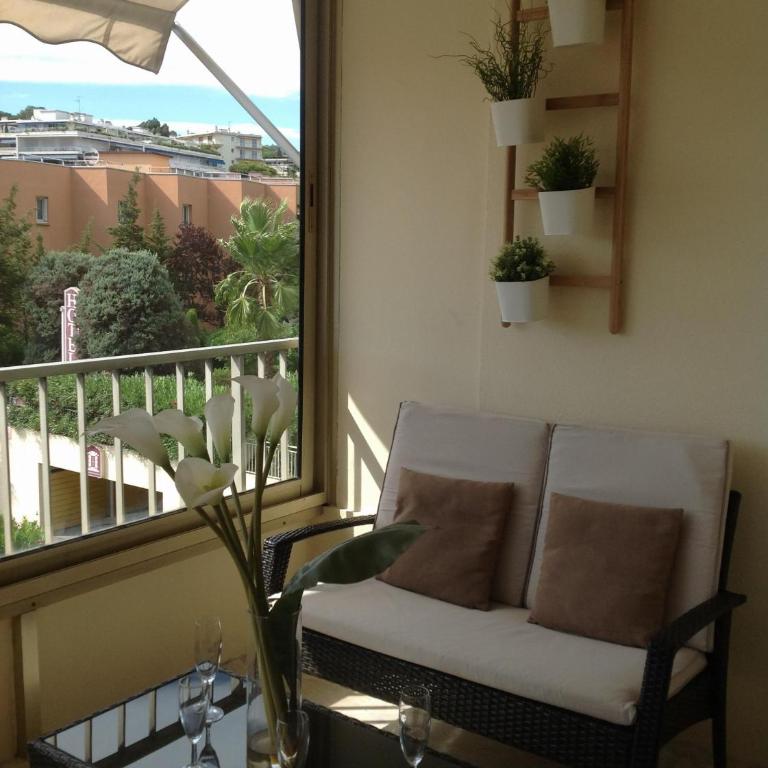 Spacious studio in the center of Cannes nice terrace easy walk to the Croisette and Palais - 1923 - Studio - 6