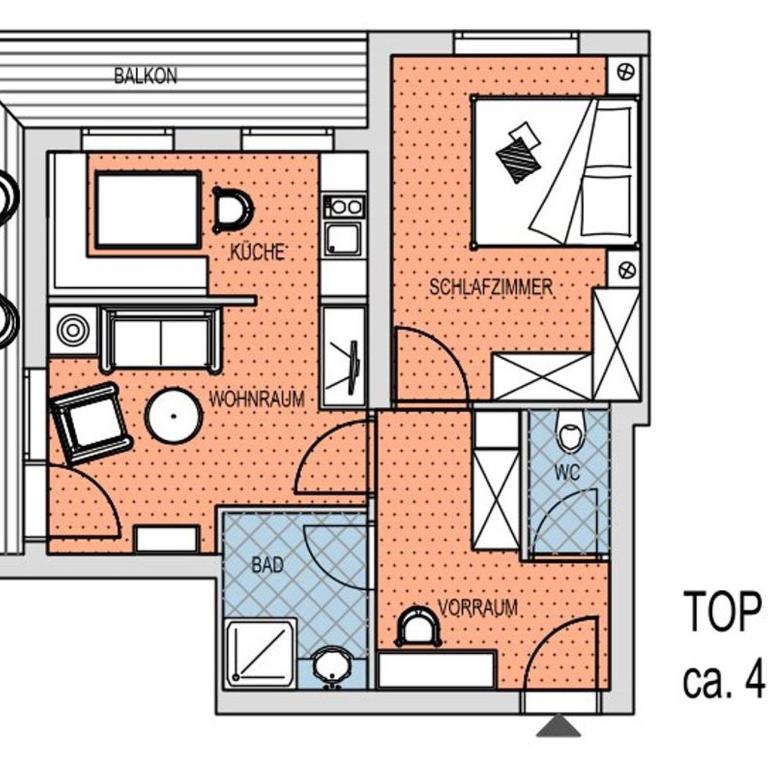 Landhaus Achental - Apartment mit Balkon - 2