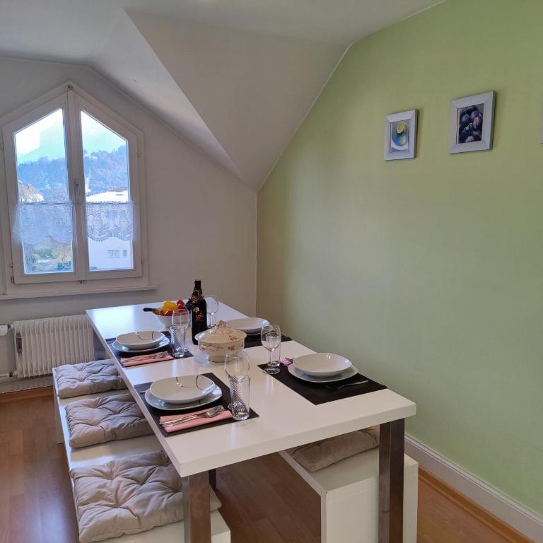 Uptown Apartments Interlaken free Parking - Appartamento con 3 Camere da Letto - 4