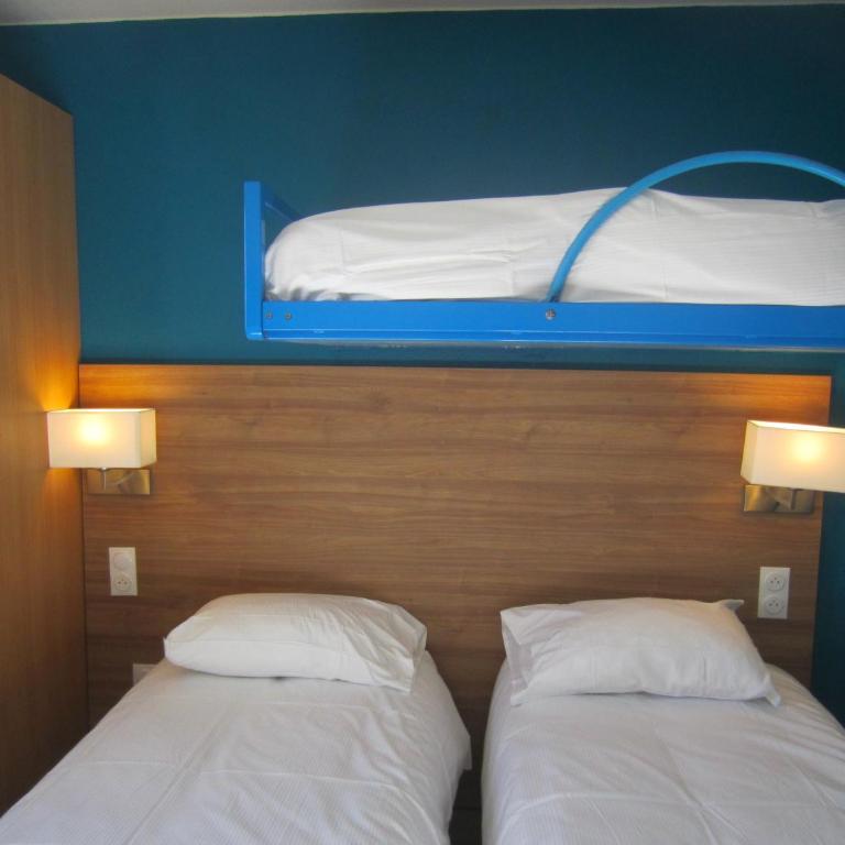 The Originals Access, Hôtel les Iris, Berck-sur-Mer - Chambre Triple Standard - 2