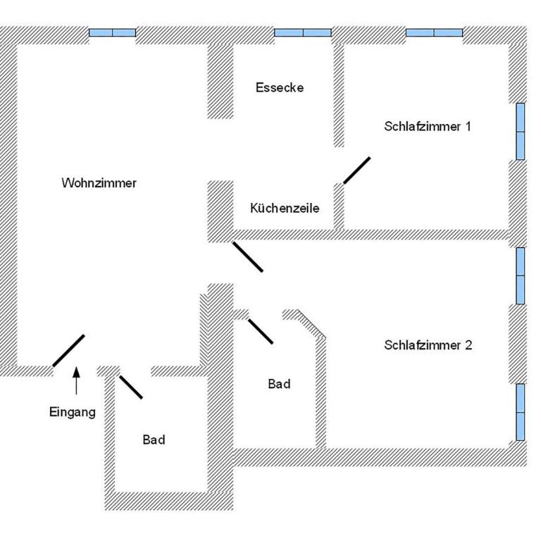 Mittersteinerhof - Apartment mit 2 Schlafzimmern - 5