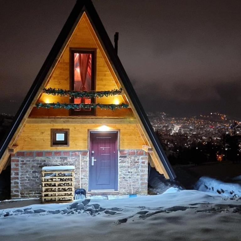 Vikendica Tromedja Pale - One-Bedroom Chalet - 6