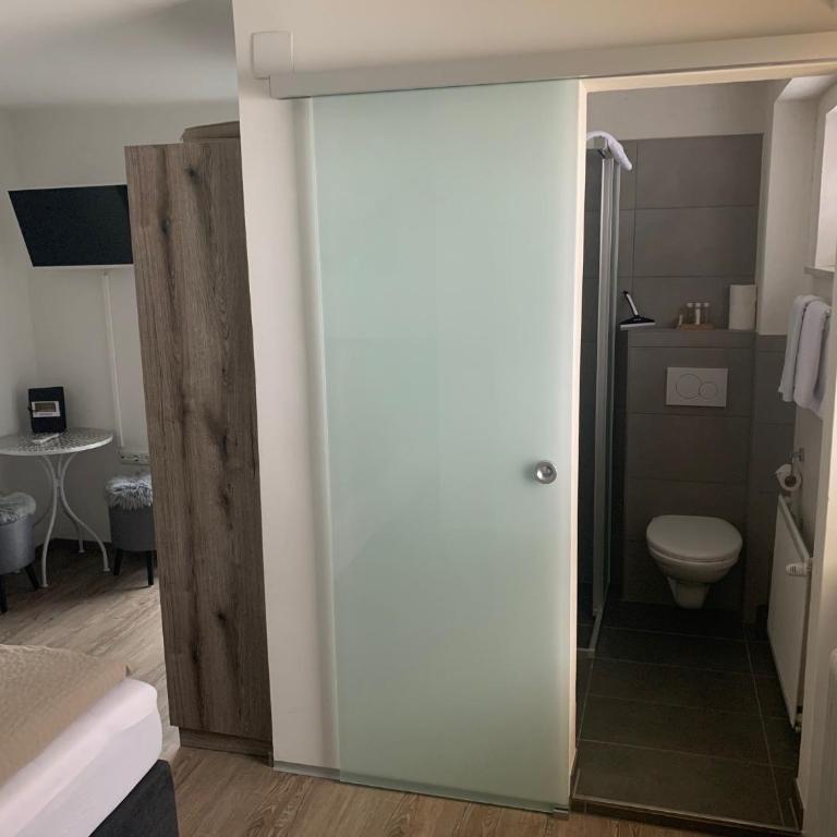 Pension Mühle - Doppelzimmer mit Balkon - 6