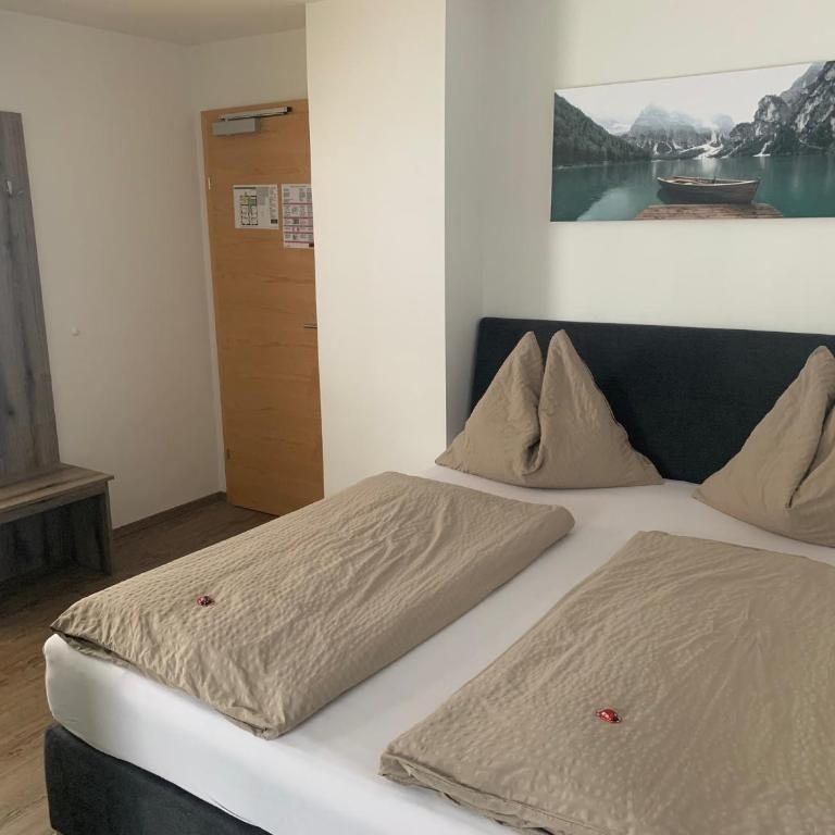 Pension Mühle - Doppelzimmer mit Balkon - 8