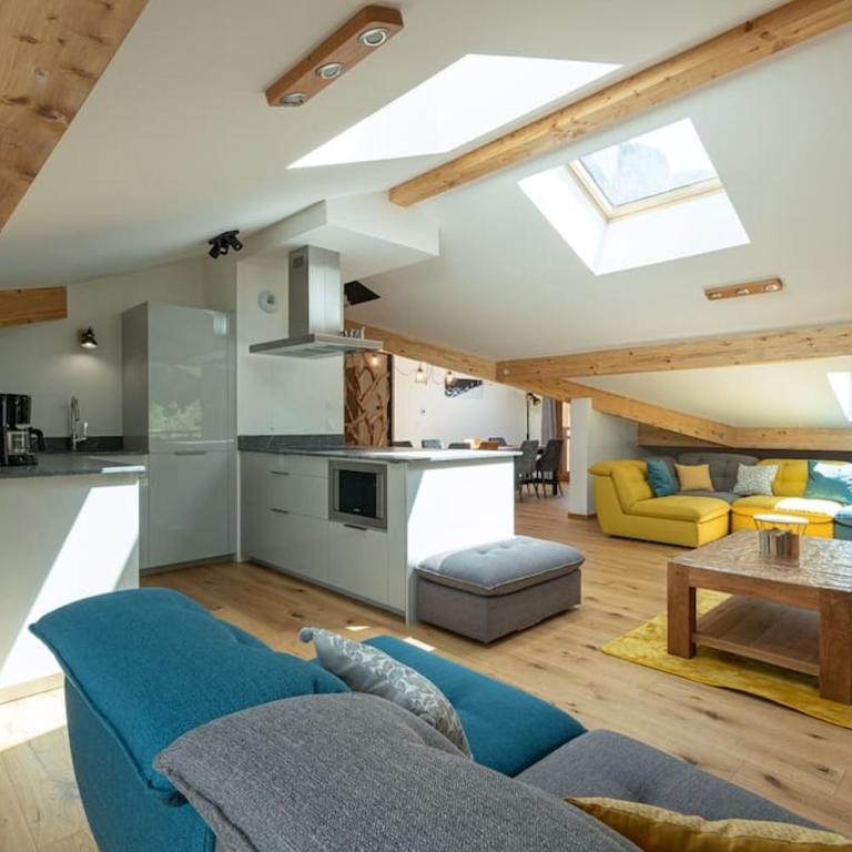 Les 3 Sophies - Magnifique chalet pour 1 à 8 personnes proche des remontées mécaniques des prodains - Chalet - 9