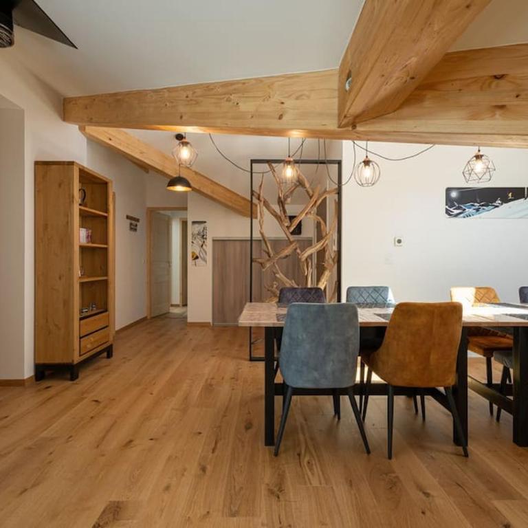 Les 3 Sophies - Magnifique chalet pour 1 à 8 personnes proche des remontées mécaniques des prodains - Chalet - 12