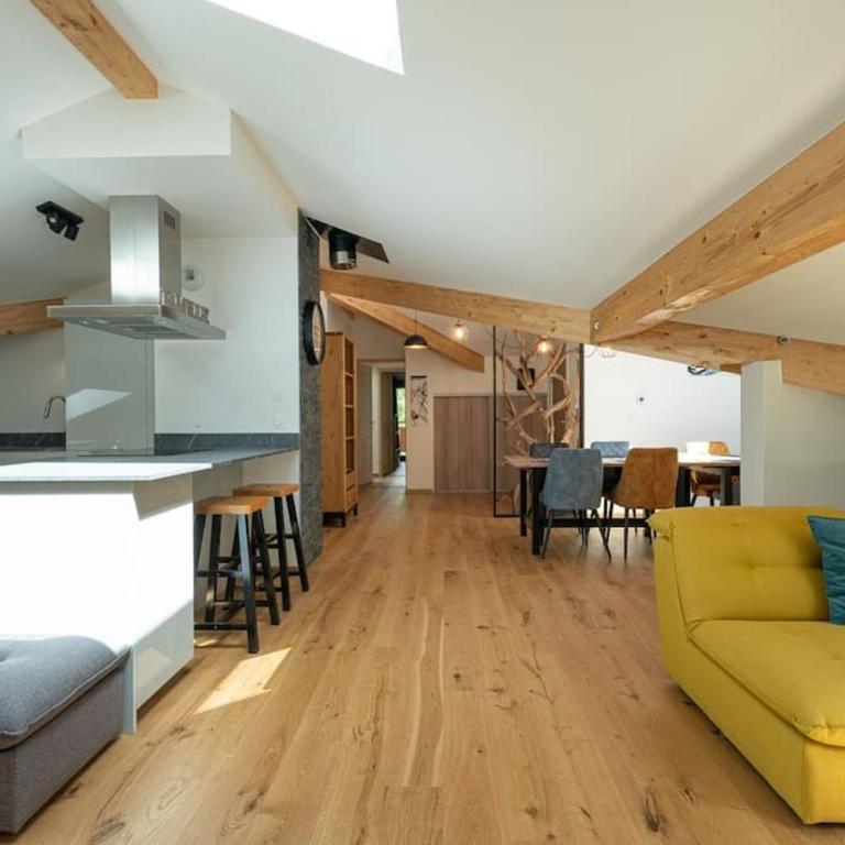 Les 3 Sophies - Magnifique chalet pour 1 à 8 personnes proche des remontées mécaniques des prodains - Chalet - 13