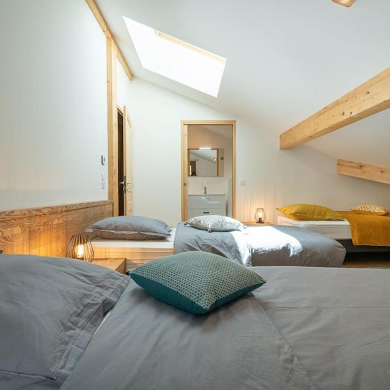 Les 3 Sophies - Magnifique chalet pour 1 à 8 personnes proche des remontées mécaniques des prodains - Chalet - 14