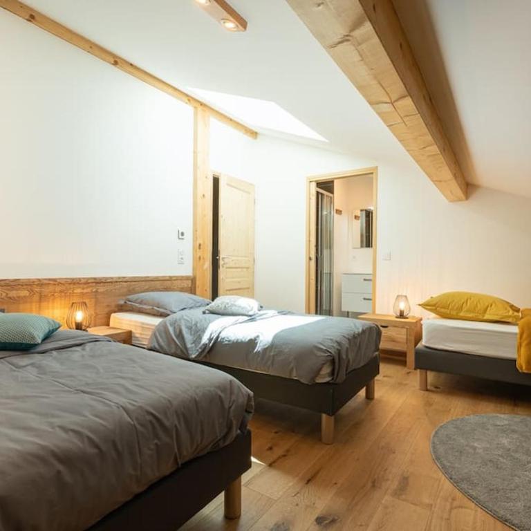 Les 3 Sophies - Magnifique chalet pour 1 à 8 personnes proche des remontées mécaniques des prodains - Chalet - 15