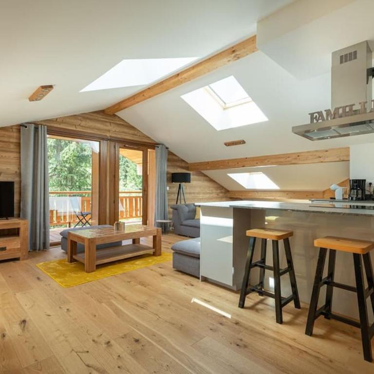 Les 3 Sophies - Magnifique chalet pour 1 à 8 personnes proche des remontées mécaniques des prodains - Chalet - 18