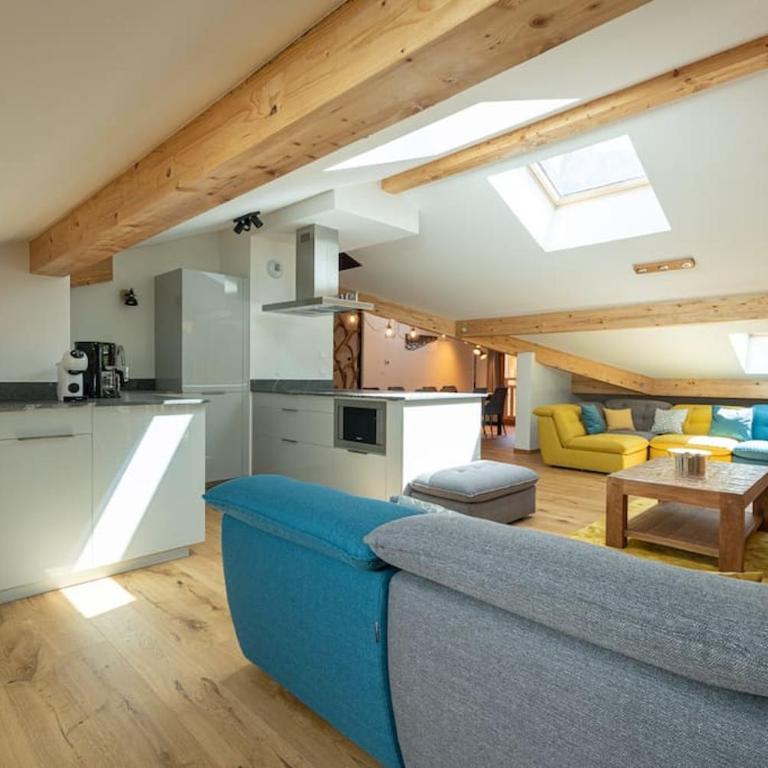 Les 3 Sophies - Magnifique chalet pour 1 à 8 personnes proche des remontées mécaniques des prodains - Chalet - 19